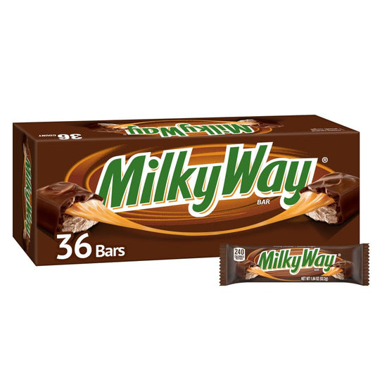 Milkyway Bar 36pc 1.84oz