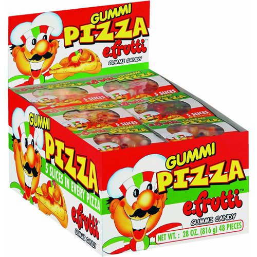 Efrutti Pizza Gummi 48pc