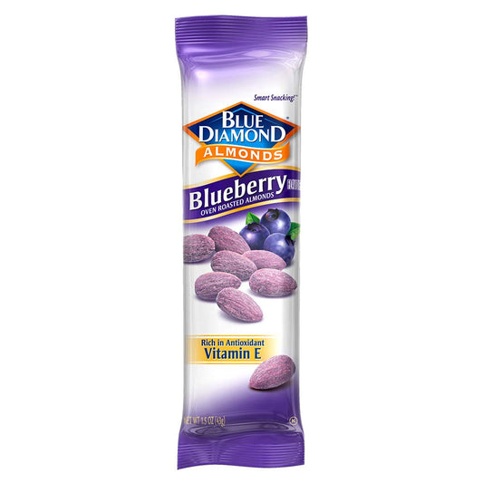 Blue Dimond Almonds Blueberry Flavor 12pc 1.5oz