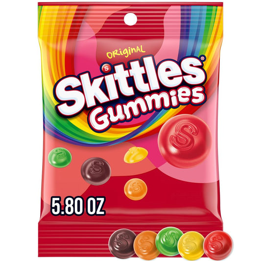 Skittles Gummies Original 12pc 5oz