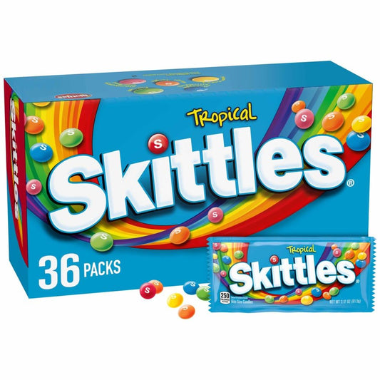 Skittles Tropical 36pc 2.17oz