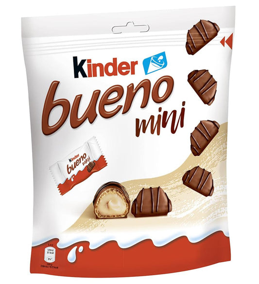 Kinder Bueno Mini Bar 16pc 3.81oz