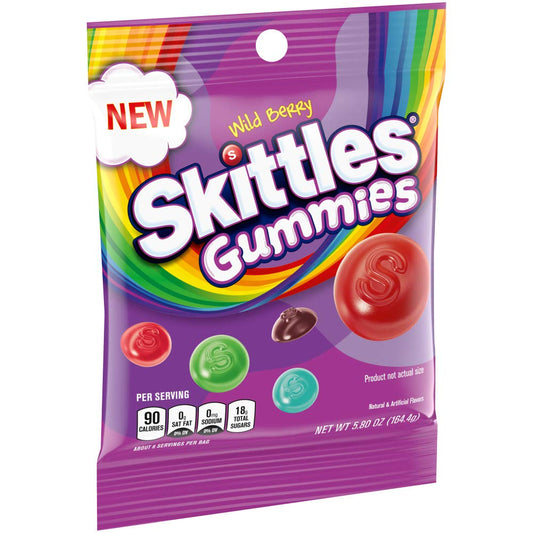 Skittles Wild Berry Gummies 12pc 5oz
