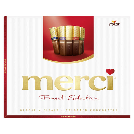 Merci Chocolate 250g 10pc