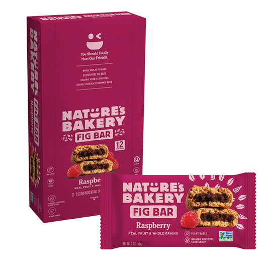 Nature's Bakery Fig Bar Raspberry 12pc 2oz