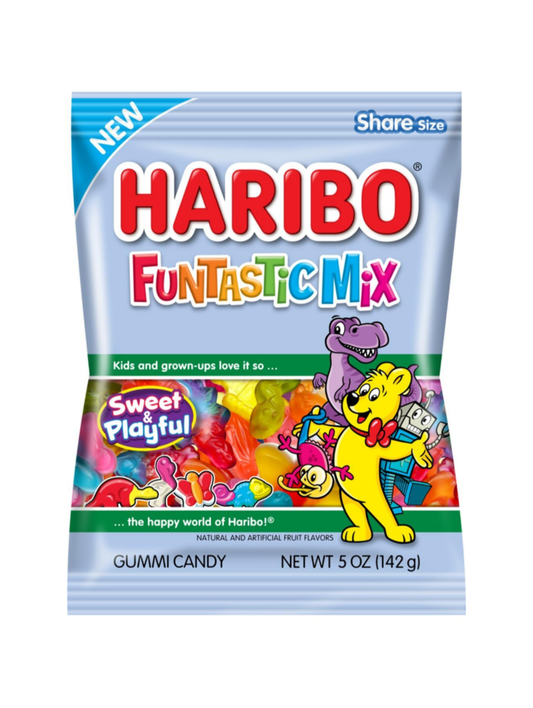 Haribo Funtastic Mix 12pc 5oz