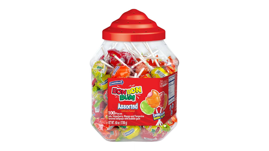 Colombina Bon Bom Assorted 100pc