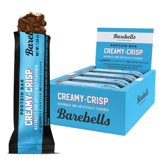Barbells Protein Protein Creamy Crisp 12pc 55g