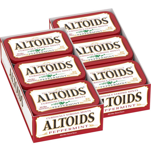 Altoids Peppermint 12pc 1.76oz