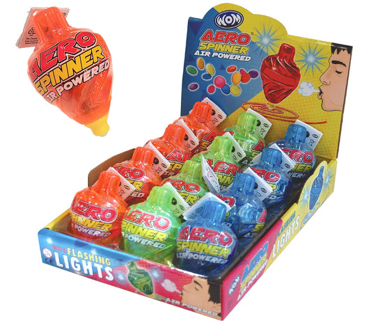 Wom Aero Spinner Candy 12pc