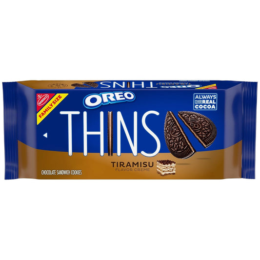 Oreo Thins Tiramisu Cookies 11.78oz 12pc