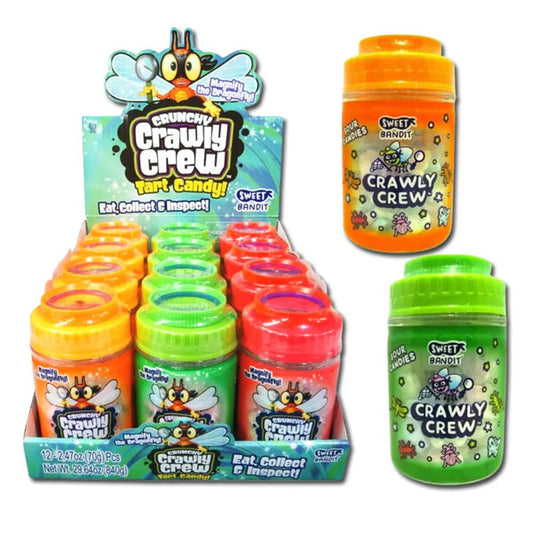 Crunchy Crawly Crew 12pc