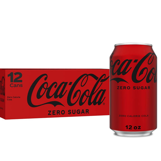 Coke Zero Sugar Can 12pc 12oz