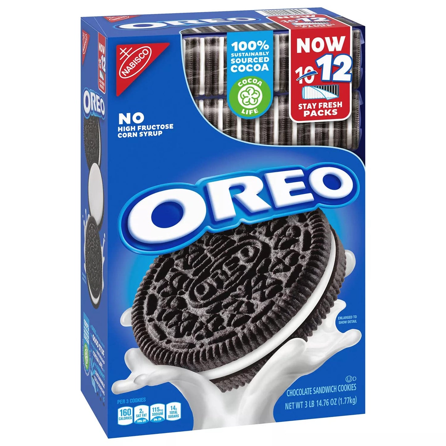 Oreo Sandwich Cookies 12pc 3lb