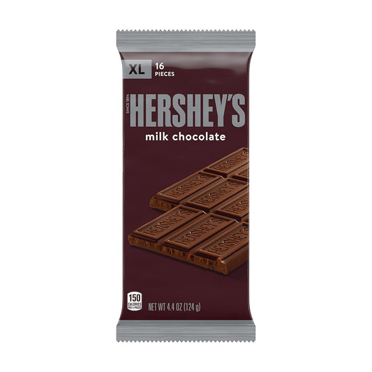 Hershey's Milk Chocolate XL 4.4oz 16pc