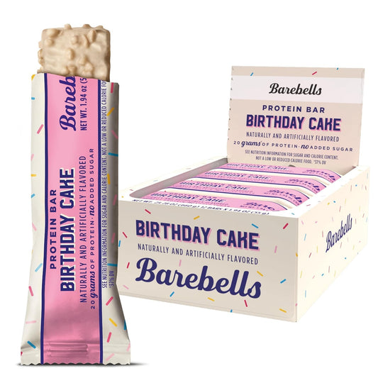 Barbells Protein Birthday Cake 12pc 55g