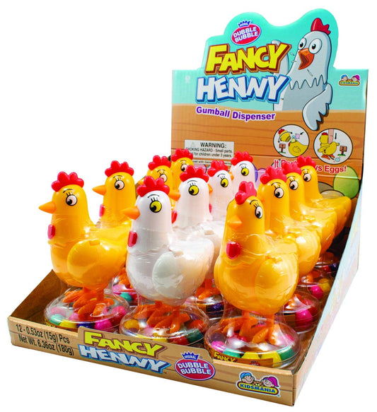 Kidsmania Fancy Henny 12pc 0.53oz