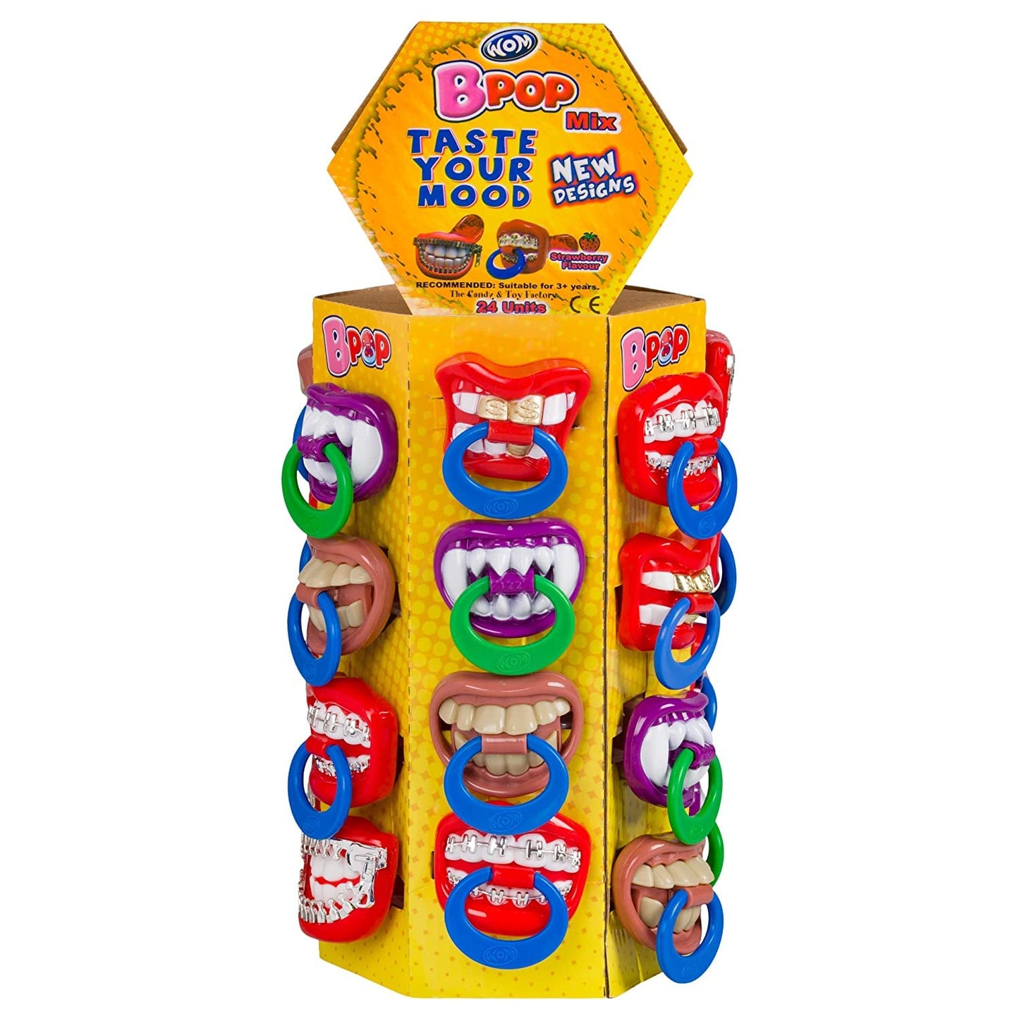 Wom B Pop Mix Candy 12pc