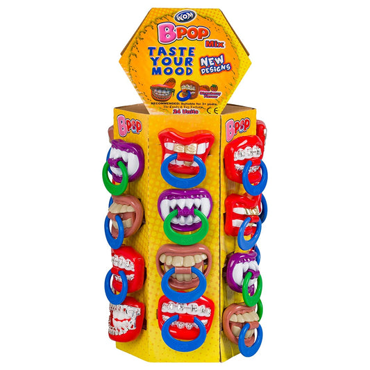 Wom B Pop Mix Candy 12pc