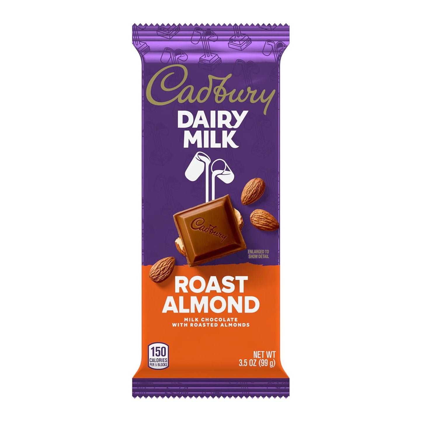 Cadbury Almond 14pc 3.5oz