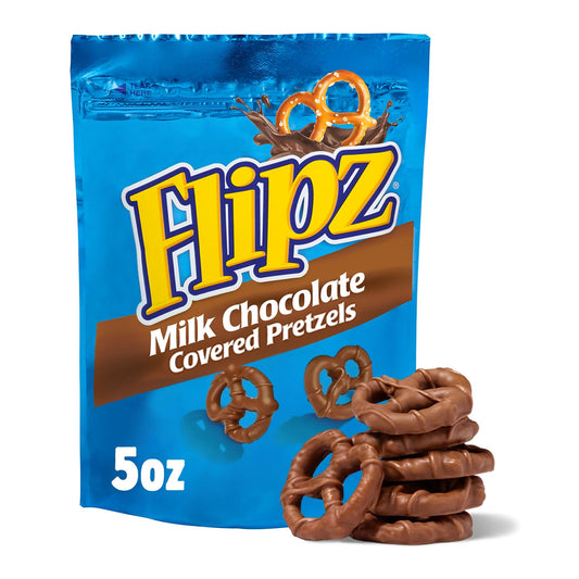 Flipz Milk Chocolate Pretzel 6pc 5oz