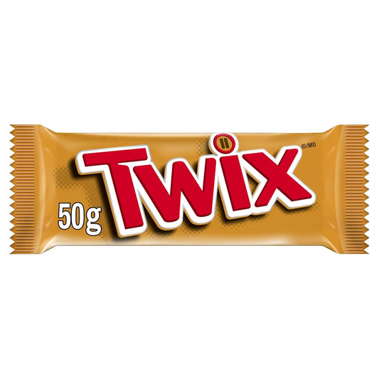 Twix Twin Bar 25pc 50g EU
