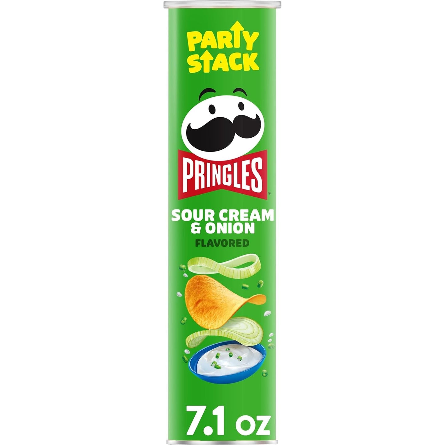 Pringles Big Sour Cream & Onion Flavor 14pc 5.5oz