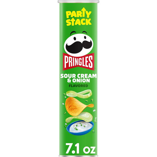 Pringles Big Sour Cream & Onion Flavor 14pc 5.5oz