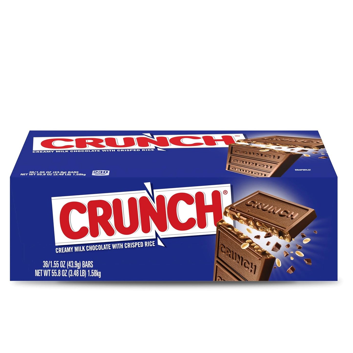 Nestle Crunch 36pc 1.55oz