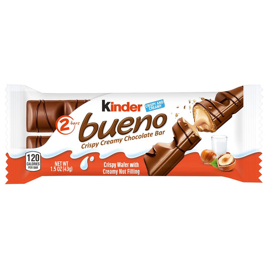 Kinder Bueno Milk Chocolate 20pc 1.51oz