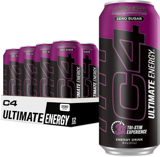 C4 Ultimate Atomic Grape 12pc 16oz