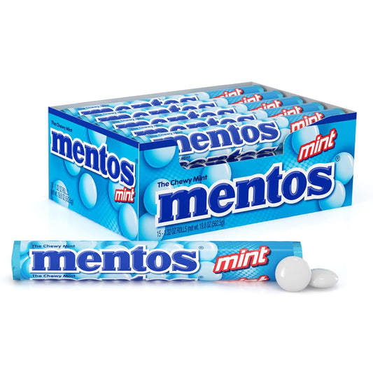 Mentos Mint 15pc 1.32oz