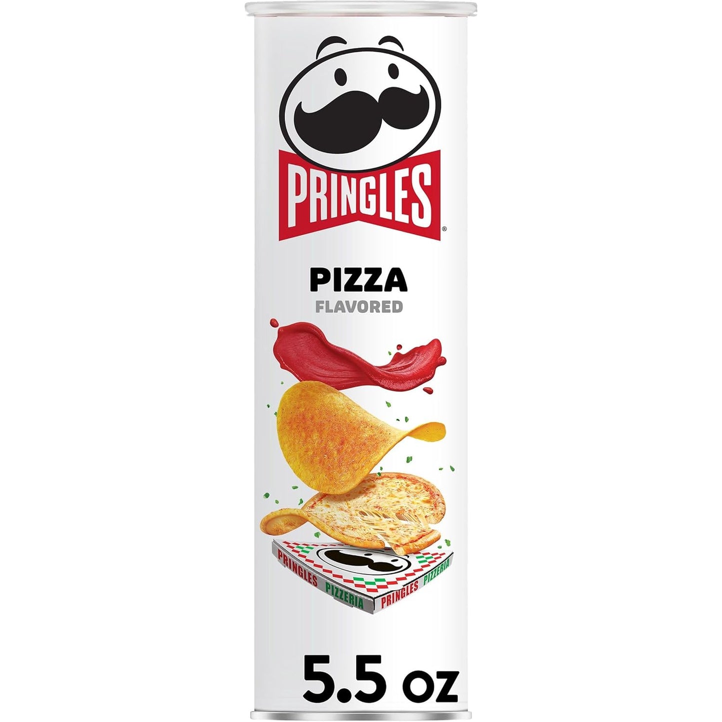 Pringles Big Pizza Flavored 14pc 5.5oz