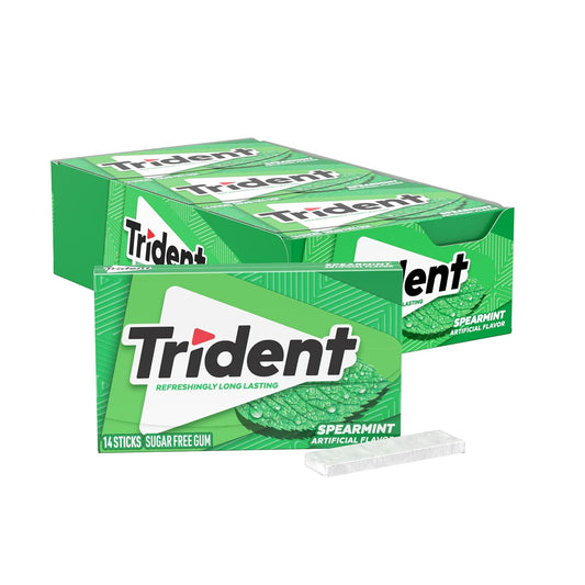 Trident Spearmint 12pc 14ct