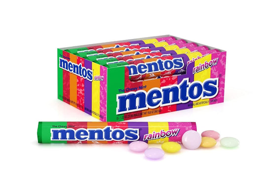 Mentos Rainbow 15pc 1.32oz