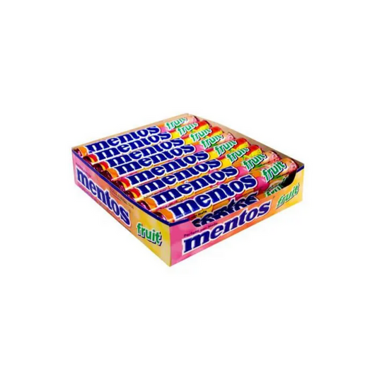 Mentos Fruit 16pc 600g