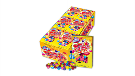 Dubble Bubble Bits & Pieces Bubble Gum 24pc 2.3oz