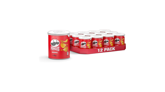 Pringles Small Original 12pc 1.3oz