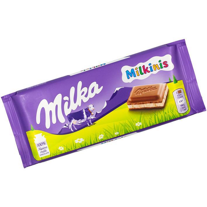 Milka Milkinis Chocolate 87.5g 20pc