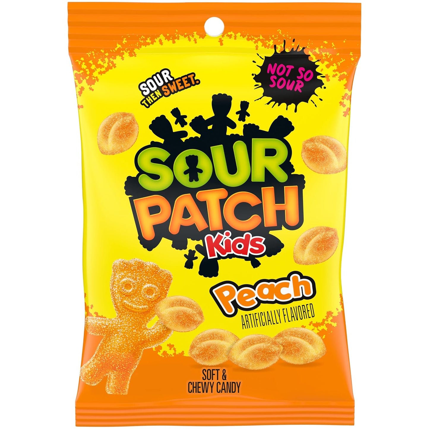 Sour Patch Peach 8.07oz 12pc