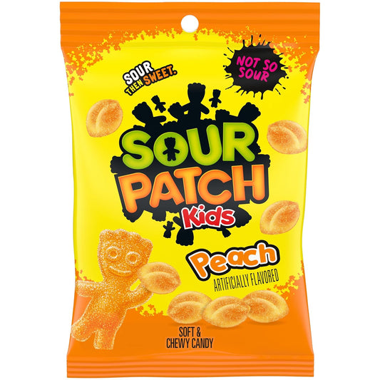 Sour Patch Peach 8.07oz 12pc