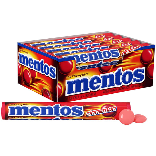 Mentos Cinnamon 15pc 1.32oz