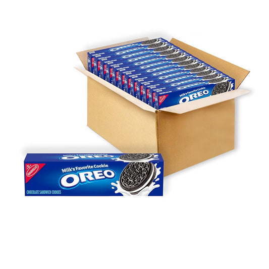 Oreo Chocolate Sand Cookies Convenient 12pc 5.2oz