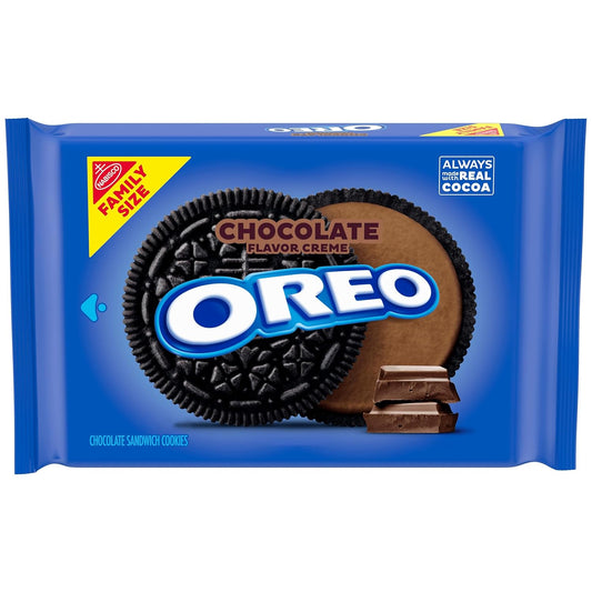 Oreo Chocolate Creme 12pc 18.71oz