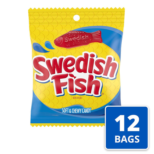 Swedish Fish 12pc 8oz
