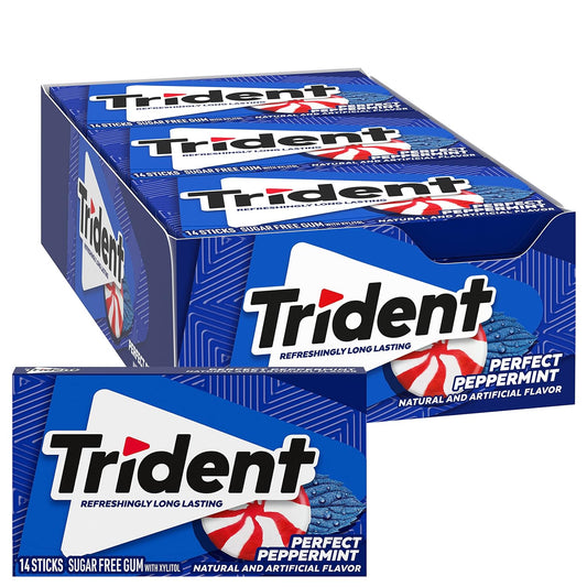 Trident Perfect Peppermint 12pc 14ct
