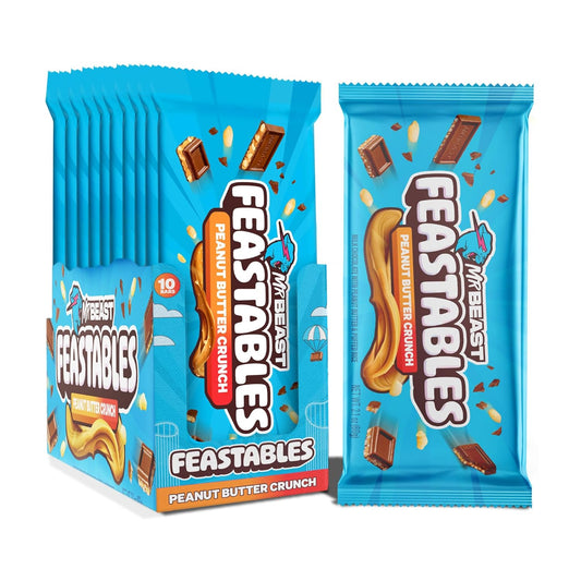 Feastables Peanut Butter 24pc 2.1oz