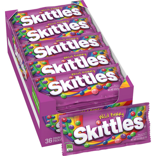 Skittles Wild Berry 36pc2.17oz