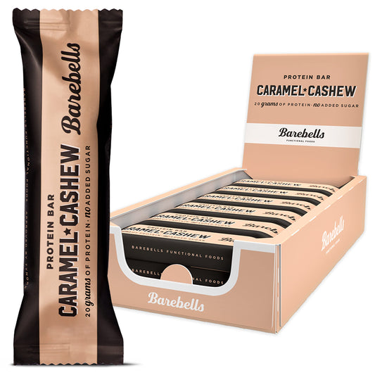 Barbells Protein Caramel Cashew 12pc 55g