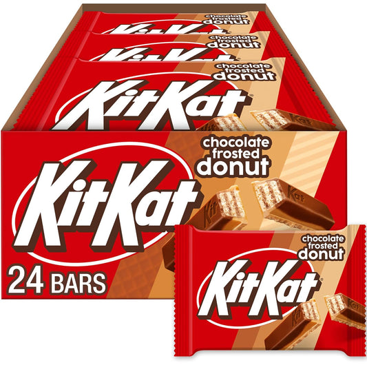 Kit Kat Choco Froasted Donut 24pc 1.5oz